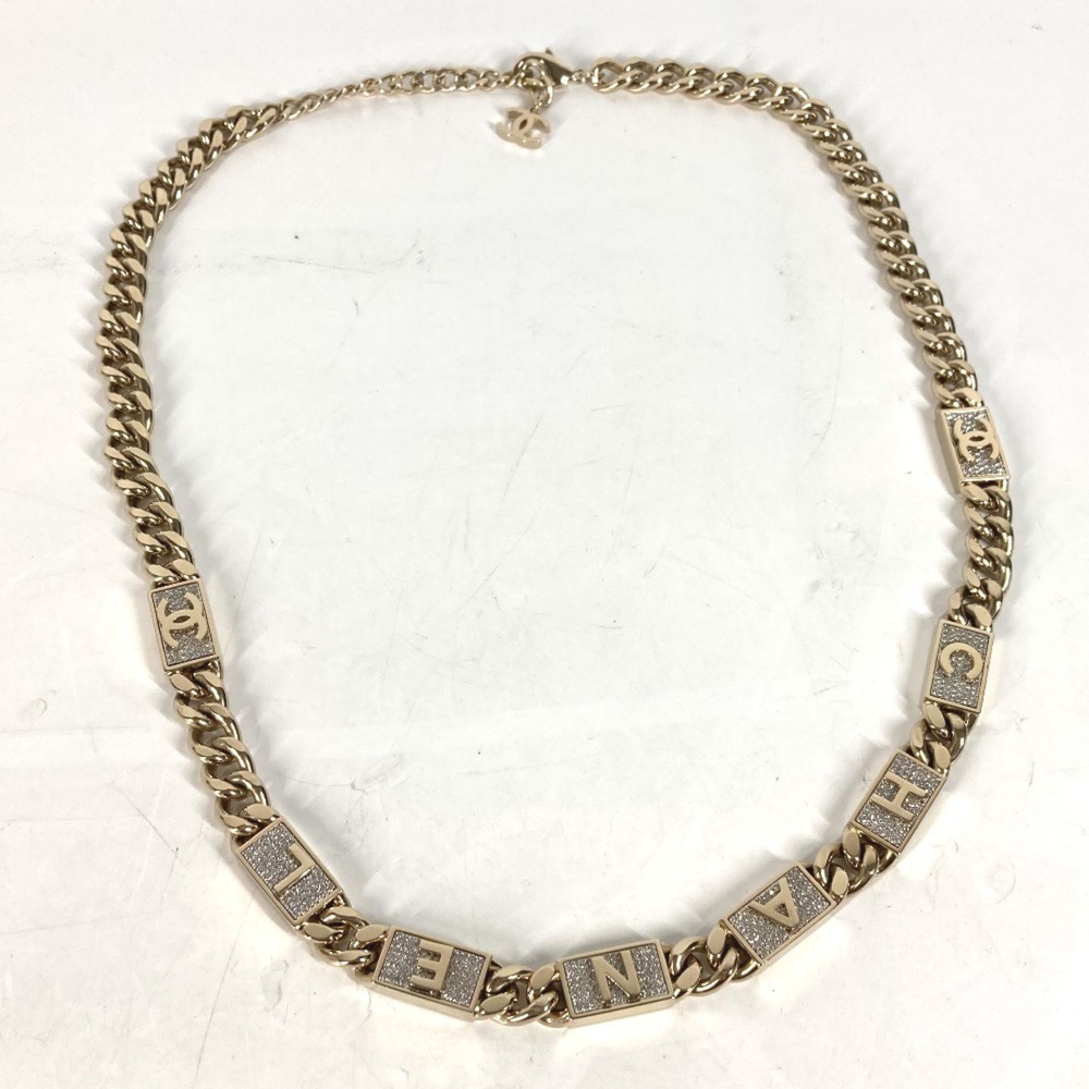 CHANEL Gold Belt - Picture 2 of 16